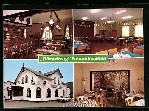 AK Neuenkirchen /Dithmarschen, Gasthaus Dörpskrog J. Mehrens