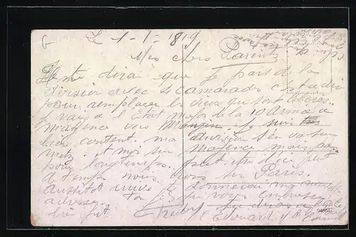 AK Saarbrücken, Strassenbahn in der Reichsstrasse mit Geschäften