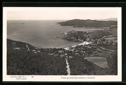 AK Llafranc /Costa Brava, Panorama & Calella