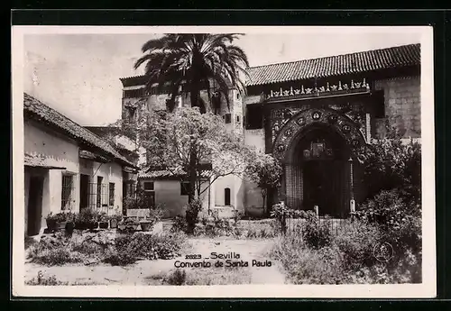 AK Sevilla, Convento de Santa Paula