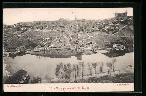 AK Toledo, Vista panorámica