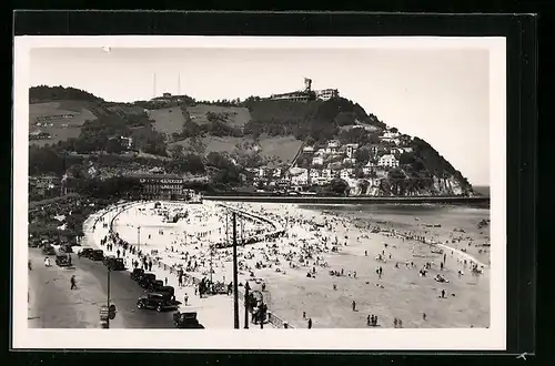 AK San Sebastián, Playa de Ondarreta