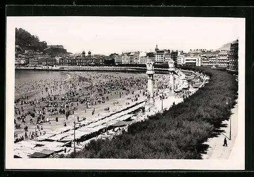 AK San Sebastián, Playa y Paseo de la Conche