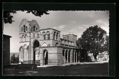 AK Avila, Basilica de San Vicente, Fachadas Principal y Mediodá