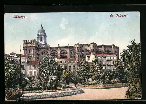 AK Málaga, La Catedral