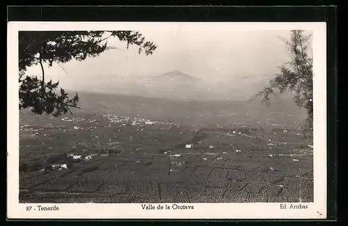 AK Tenerife, Valle de la Orotava