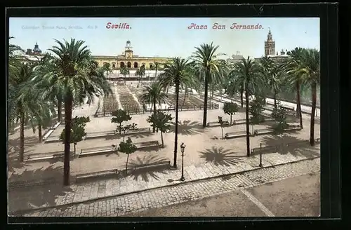 AK Sevilla, Plaza San Fernando