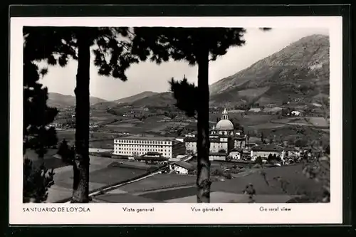 AK Santurario de Loyola, Vista general