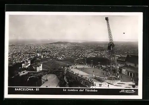 AK Barcelona, La cumbre del Tibidabo
