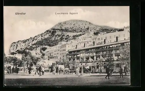 AK Gibraltar, Casemates Square