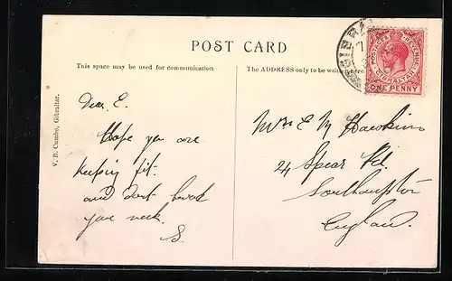 AK Gibraltar, Casemates Square