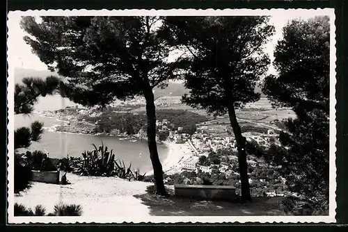 AK Palafrugell /Costa Brava, Panorámica Llafranch & Calella