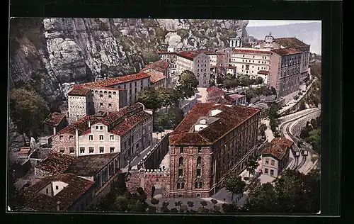 AK Montserrat, Recinto del Monasterio