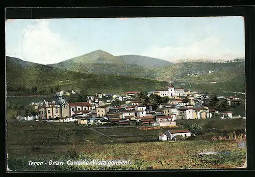 AK Teror, Vista general, Gran Canaria