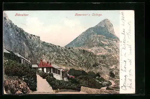 AK Gibraltar, Governors Cottage