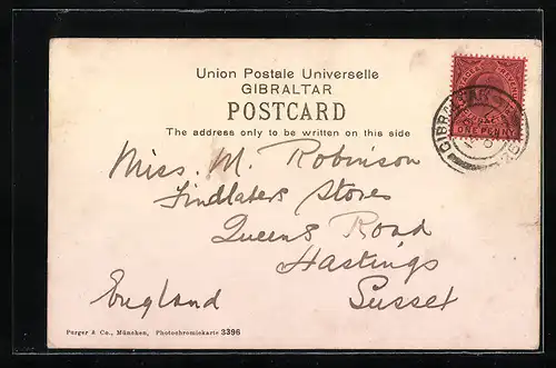 AK Gibraltar, Governors Cottage