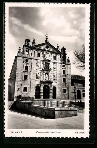 AK Avila, Convento de Santa Teresa