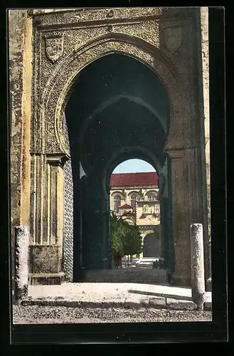 AK Córdoba, La Mezquita, Puerta del Perdon