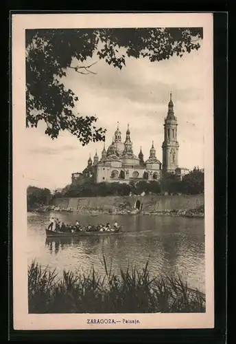 AK Zaragoza, Paisaje