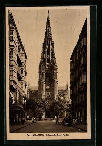 AK San Sebastián, Iglesia del Buen Pastor