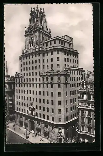 AK Madrid, Palacio de la Telefónica