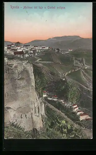 AK Ronda, Molinos del tajo u Ciudad antigua