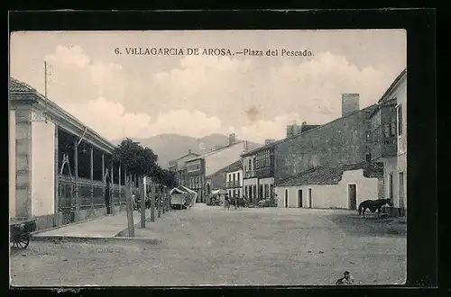 AK Villagarcia de Arosa, Plaza del Pescado