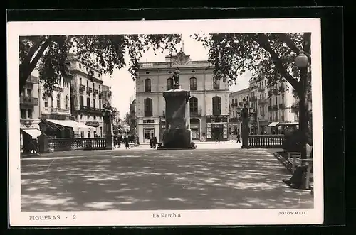 AK Figueras, La Rambla