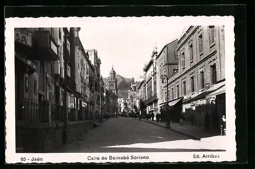 AK Jaén, Calle de Bernabé Soriano