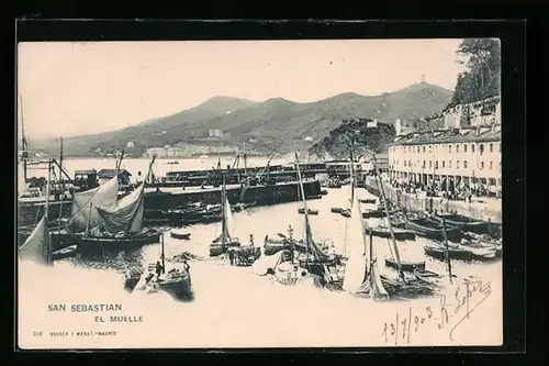 AK San Sebastian, El Muelle