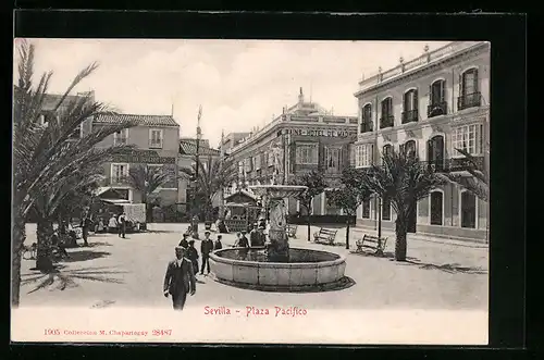 AK Sevilla, Plaza Pacifico