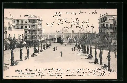 AK Cádiz, Puerta del Mar