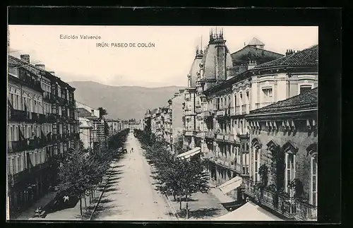 AK Irún, Paseo de Colón