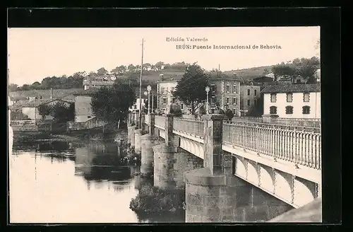 AK Irún, Puente Internacional de Behovia
