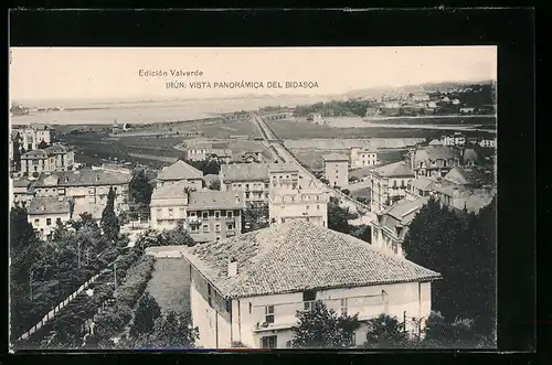 AK Irún, Vista Panoramica del Bidasoa
