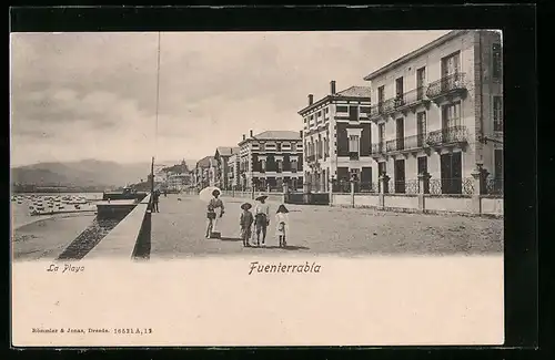 AK Fuenterrabia, La Playa