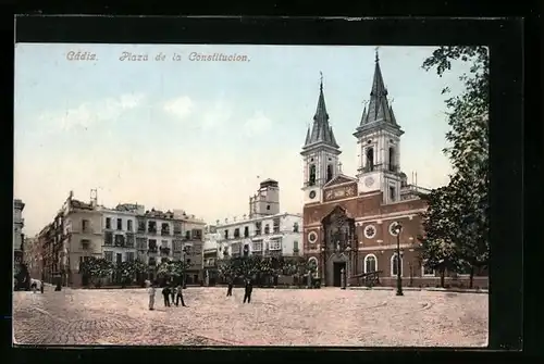 AK Cádiz, Plaza de la Constitucion