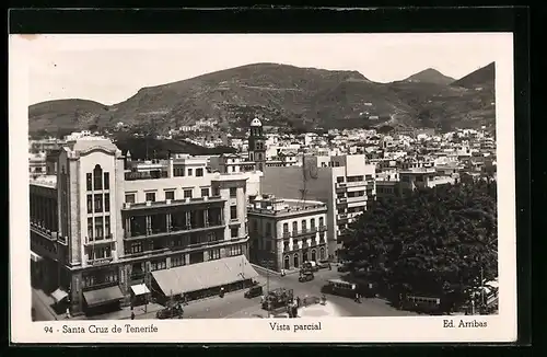 AK Santa Cruz de Tenerife, Vista parcial