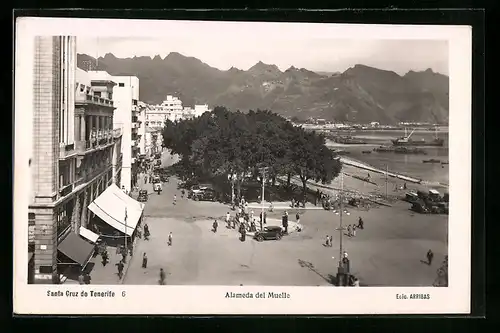 AK Santa Cruz de Tenerife, Alameda del Muelle