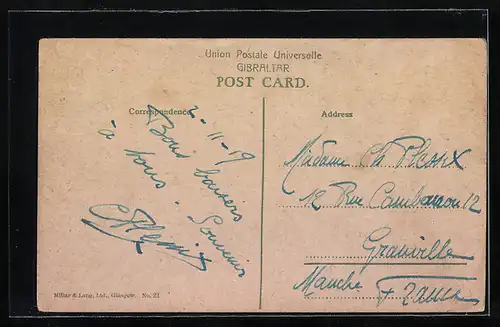 AK Gibraltar, Casemates Barracks