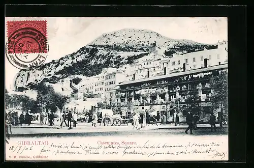 AK Gibraltar, Casemates Square