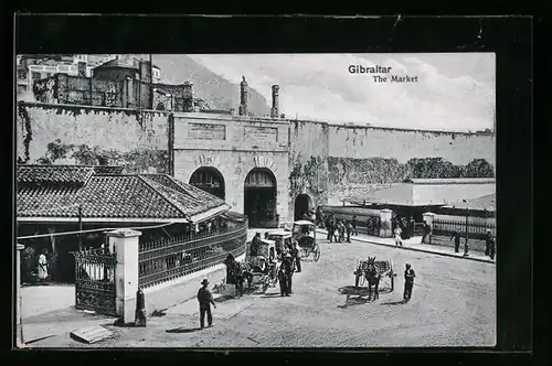 AK Gibraltar, The Market, Marktansicht