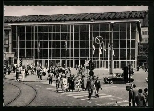 AK Köln, Der neue Bahnhof