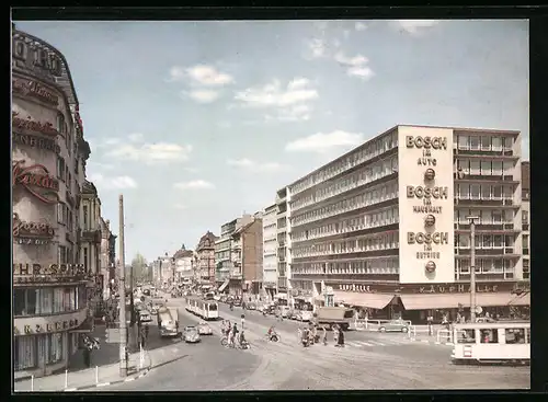 AK Köln, Neubauten am Hohenzollernring