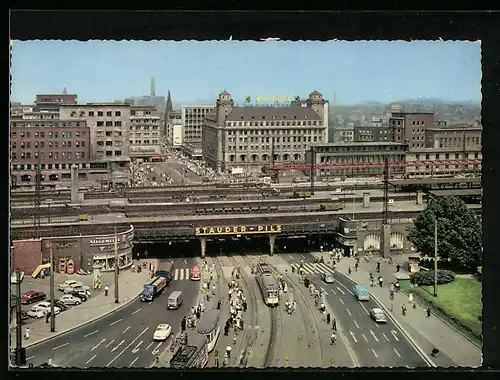 AK Essen, Freiheit mit Bahnhofsvorplatz