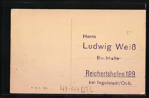 AK München, Corpshäuser am Platzl