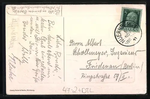 AK Nürnberg, Studentenwappen Techn. Club