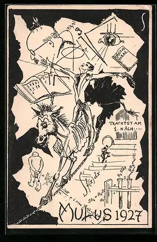 AK Bern, Mulus 1927, Freies Gymnasium