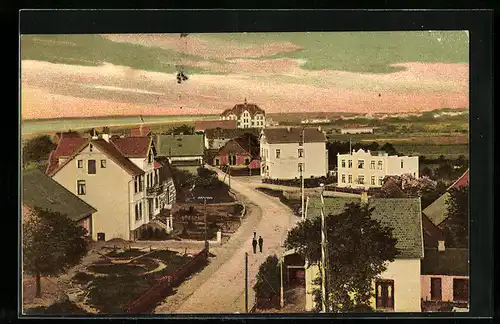 AK Duhnen /Nordsee, Teilansicht mit Meeresblick