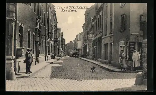 AK Euskirchen, Rue Haute